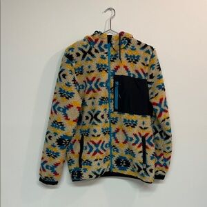 Multicolor Patterned Women's Jacket